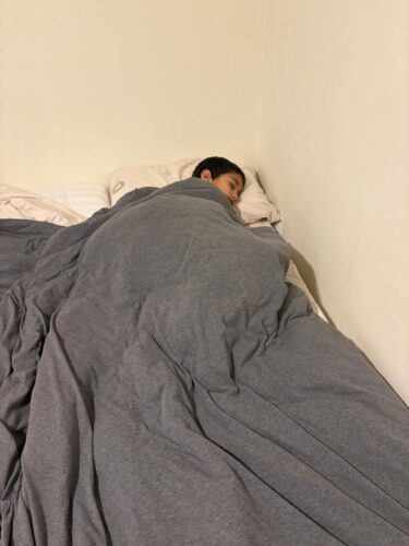 שמיכה כבדה טיפולית למיטה זוגית 6.8 ק"ג photo review